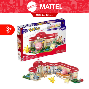 MEGA Pokémon Forest Pokémon Center - 648 Pieces (HNT93)