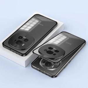 Luxury Aluminum Alloy Bumper Frame Magnet Closed Metal Matte Back Cover for Honor Magic 7 Pro Magic 6 Pro Funda Phone Cases