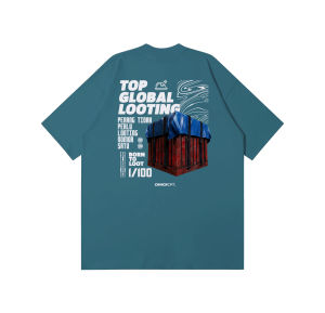 Kaos Oversized Top Global Looting Born To Loot Esport series