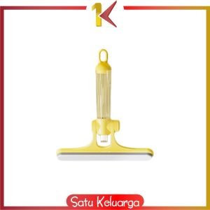 SK-C874 Alat Pembersih Kaca 3IN1 Dengan Spray Multifungsi / Pembersih Kaca Jendela Meja Kaca