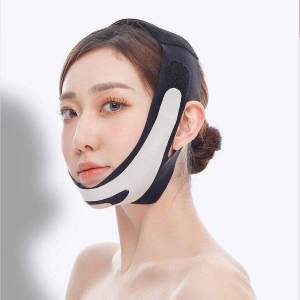 MDK Face Lifting Belt Elastic Face Slimming Bandage V Line Face Shaper Women Chin Cheek Lift Up Belt Facial Anti Wrinkle Strap Face Care Slim Tools