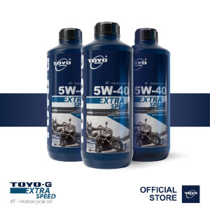 TOYO-G EXTRA SPEED SAE 5W-40 | 4-Stroke Motorcycle 100% SYNTHETIC Engine Oil (1L)