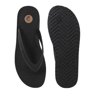 Sandal Jepit Pria Camou Sandal Flip Flop Karet - Hitam Art Bali Original Sandal Pria Dewasa Anti Licin Slip Tali Kuat Awet Tahan Lama