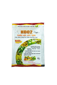 Phân bón HD02 - THẦN LỰC CÂY TRÁI (gói 10ml - phun 25L tưới gốc - 50L)