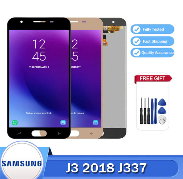 Original LCD For Samsung Galaxy J3 2018 J337 LCD Display Touch