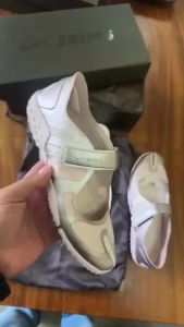 Original Air Rift Mesh Toe-Separating Shoes Polka-Dot Toe-Separated Shoes Lightweight And Breathable