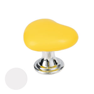 Broken Heart Shape Toilet Presser Self-Adhesive Rabbit Toilet Press Button Nail Protector Toilet Lid Handle Tank Flush Button