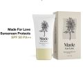ครีมกันแดดหน้าคำแน้ม สกินแคร์ Made For Love Sunscreen Protect Spf50pa+++ ขนาด 15 กรัม. 