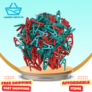 Laundry Depot 1/2KG 1KG 50-200pcs Clothes Plastic Clip Pins (Sipit ng Damit) Ipit