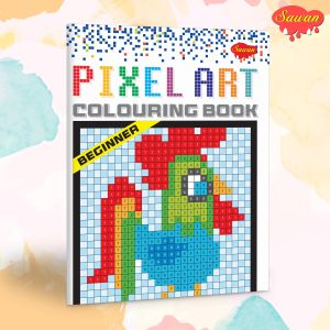 Colouring Books/ Pixel Art Colouring Book Designed for kids