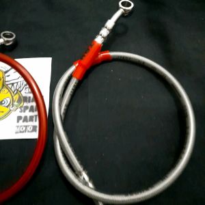 SELANG REM CARBON BELAKANG 60cm / KABEL REM BELAKANG 60cm KARBON