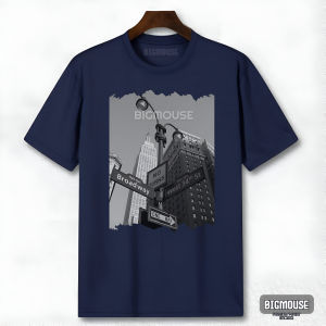 T Shirt Baju Kaos Pria Distro Lengan Pendek Cowok Terbaru Katun 30s Tebal Motif Viral Keren