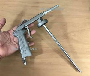 ปืนพ่นสีระเบิดตู้ลำโพง 1 ตัว (ราคาส่วน) - พ่นกันสนิมรถยนต์ วัสดุอลูมิเนียม+เหล็ก - ถอดล้าง ทำความสอาด แข็งแรงมาตรฐาน