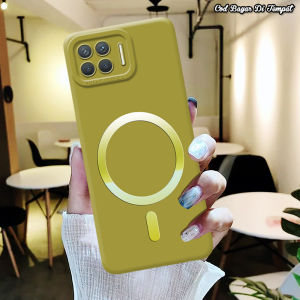 Softcase OPPO RENO 4F Silikon PRO CAMERA TERBARU Fashion TOMBOL 3 IP KEREN BANGET Series Softcase Premium Gelombang - Cassing Hp - Murah Meriah - Bisa Untuk Pria dan Wanita Hotinga Happy case Anasuy Lasi Case  - Bisa COD