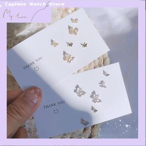 [Toplans]💖[HOT SALE]🎈🎈 ชุดต่างหูคริสตัล6ชิ้น เซ็ตแบบเรียบต่างหูเพทายรูปผีเสื้อสำหรับผู้หญิงเครื่องประดับสำหรับงานเลี้ยงงานแต่งงานงานหมั้น