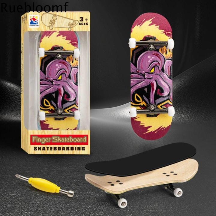 Fingerboard Profesional De Madera De Arce – Patineta De Dedos DIY Con Ruedas Y Accesorios, Ideal Para Trucos Y Regalos
