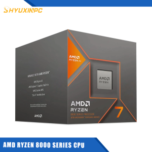 AMD Ryzen 7 8000 series RYZEN 7 8500G/8500G tray/8600G/8700G/CPU 3 Years Warranty