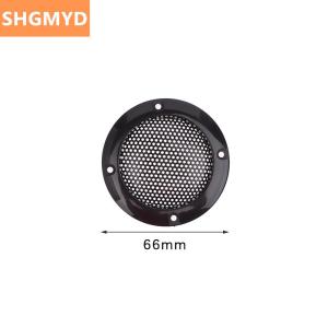 [COD] SHGMYD 2 3 4 5 6.5 8 Inch Speaker Net Cover Car Home Loudspeaker Mesh Enclosure Speakers Plastic Frame Metal Iron Wire Grilles