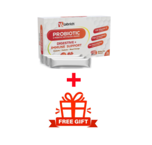 🔥Ready Stock🔥Labrich Probiotic & Prebiotic with Blood Orange