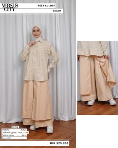Celana kulot Feza Culote By Versuscity Bahan Katun Premium all size