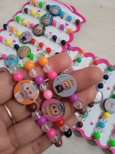 12Pcs Gelang Mote karakter LABUBU