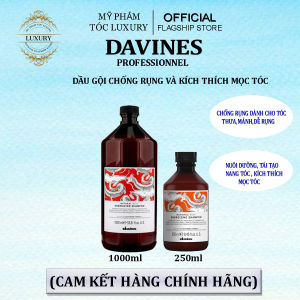 [Davines] Dầu gội Davines Energizing chống rụng tóc 250ml-1000ml