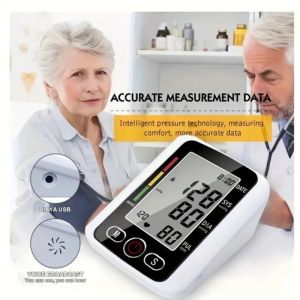 COD Siaran Suara Tensimeter Digital Otomatis Usb Atau Baterai Tensimeter Tensi Meter Pengukur Alat Pengukur Tensi Darah Digital Akurat Pengukur Tekanan Darah LCD