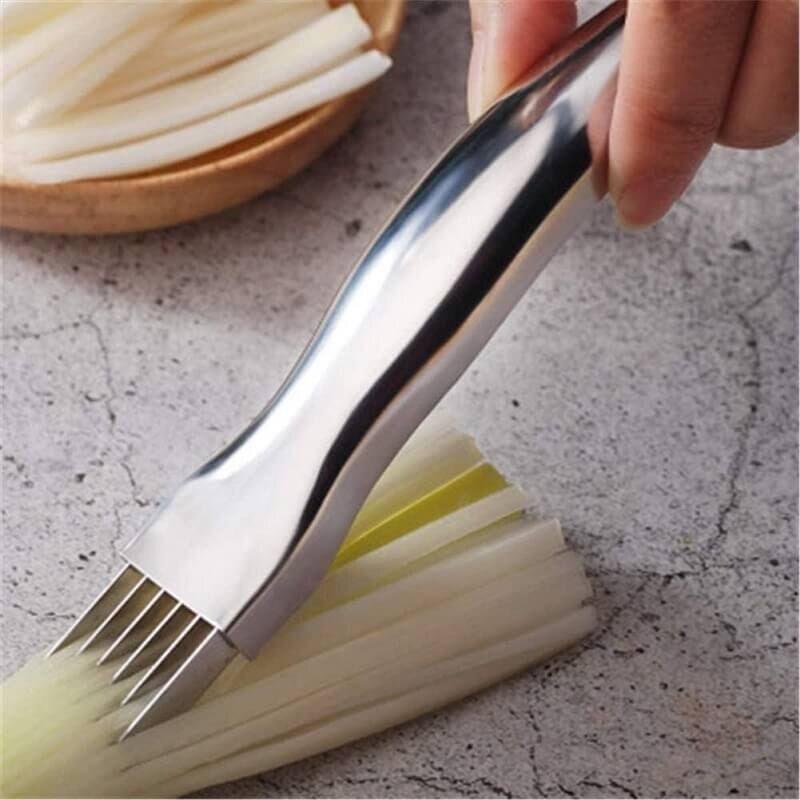 Multifunctional Vegetable Cutter, Onion Garlic Tomato Slicer Shredder, Practical Household Kitchen Cooking Accessories
_voghion.com