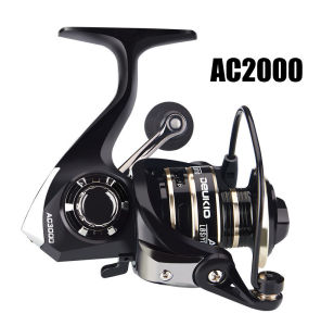 รอกสปินนิ่ง รอกสปิน ตกปลา อุปกรณ์ตกปลา รอกตกปลา DEUKIO AC2000 - 7000