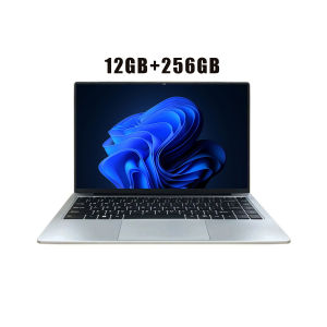 Learning laptops convenient 14.1  Inch Intel Core I7 1080P Laptop Computer 12GB DDR3 256GB 512GB SSD Notebook WiFi 6 Keyboard Camera【3-Year-Warranty 】