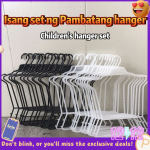 Pearlstar Warranty White Plastic Hanger Baby <12pcs/set>Highly transparent raw materials