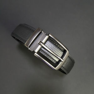 （Width 3CM）belts for men Men’s Belt Genuine Leather Belt For Jeans Men Fashion Design Belt Pin Buckle With Leather Strap 120cm Adjustable Length Belt Business Dress Male Belt leather belt for men