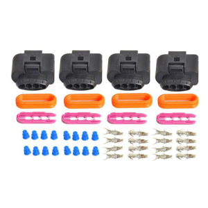 Auto Car Ignition Coil Connector Repair Kit IC39 for A4 A6 A8 Passat Jetta Touran Transporter