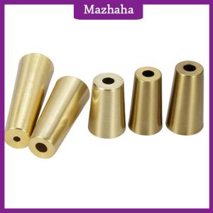 Mazhaha Foot Solid Brushed Iron Table Chair Cylinder Cap Protect Decor Bottom Safe Pad