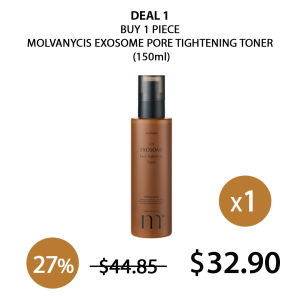 (MOLVANY) CIS Exosome Pore Tightening Toner 150ml - COCOMO