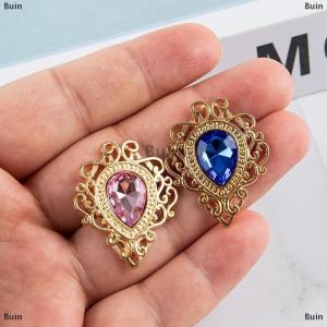 [COD] Buin 10Pcs Waterdrop Diy Craft Supplies Diy Sewing Accessories Bow Applique Bricolage