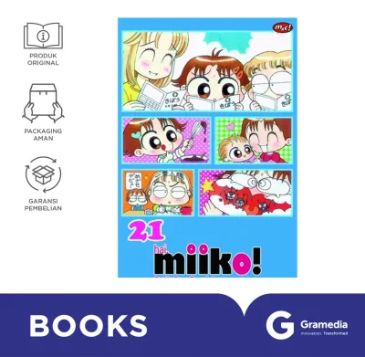 Hai Miiko 21 - Bookpaper (Ono Eriko)
