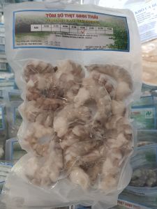 Tôm sú thịt sinh thái 250g kích cỡ 41/50