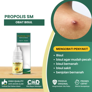 Obat Herbal Bisul Obat Untuk Bisul Agar Cepat Pecah Penghilang Bekas Bisul Obat Hilangkan Bisul Bisul Bernanah Obat Benjolan Bernanah - Propolis SM