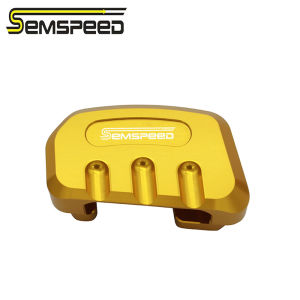 SEMSPEED CNC Motorcycle Kickstand Enlarge Pad Foot Kick Stand Extension For Honda Lead 125 Giorno+ Click Vario 160 125 2021-2025