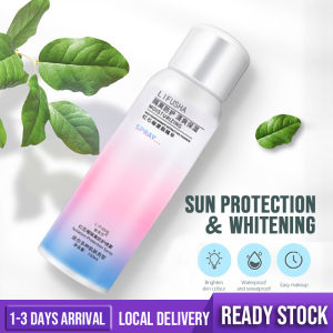 Whitening Sunscreen Spray UV Protection Isolation Red Pomegranate Moisture Hydrating Whitening Sunscreen Isolation Protective Spray 150ml