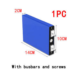 【Brand New】Lifepo4 Battery 30/52/120/280AH 3.2V Lithium Ion Rechargeable Solar Pack With Busbars And Screw