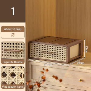 Tầm Nhìn Nhiều Lớp Đồ Lót Hộp Lưu Trữ Cổ Điển Áo Ngực Đai kẹp vớ tủ quần áo gia đình Lưu Trữ Tủ hộp chia ngăn Đa Mục Đích Áo Ngực Vớ Chia ngăn hộp hộp phân loại Cho Quan Hệ Quần Lót Lưu Trữ Chống Bụi