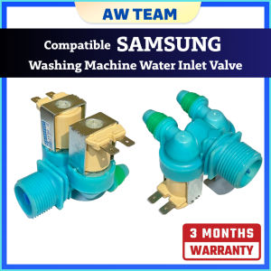 Compatible Samsung Washing Machine Inlet Valve WA13F7S7/WA14F7S9/WA90F5S5/WA10F5S5/WA11F5S5 mesin basuh
