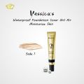 Yessica Waterproof Foundation Cover Girl Air Moisturize skin 30gr | bpom. 