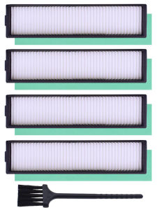แผ่นกรอง Hepa และฟองน้ำเข้ากันได้กับ LG Hom Bot CR5765 R45 R75 R76 VR6270 VR6371 VR Series อุปกรณ์ทำความสะอาด