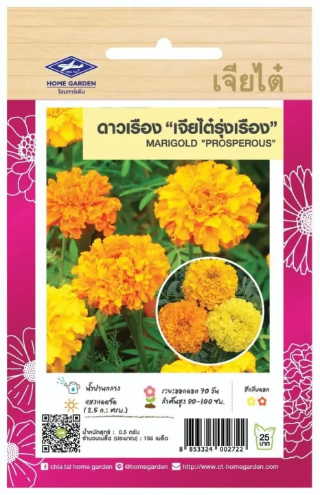 รวมสุดยอดเมล็ดพันธุ์ดอกไม้และผักน่าปลูกจากเจียไต๋และศรแดง ปี 2025