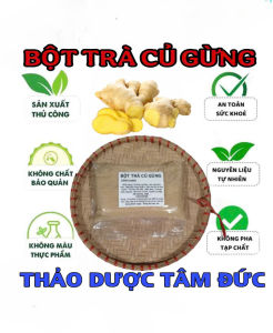 gói 100g bột củ gừng cay thơm