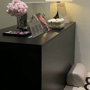 xpkQ Nordic Cream Style Reception Desks Modern Simple Design Groggery Counter Storage Outfit Salon Furniture Guichet Daccueil FYRD 9R3H1