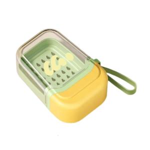 Hộp Hộp đựng xà phòng bằng nhựa với Snap đóng cửa và lỗ thông gió dung tích lớn đi du lịch thân thiện với phòng tắm Giải pháp lưu trữ